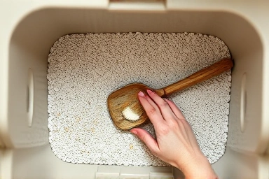 Cat litter maintenance and care